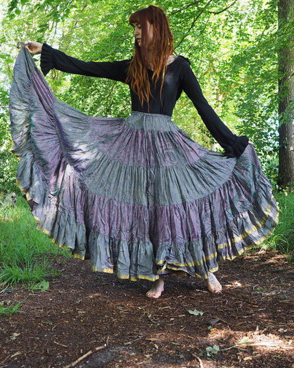 Zijden Gypsy Rok 316