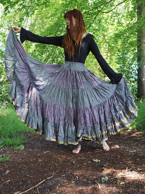 Zijden Gypsy Rok 316