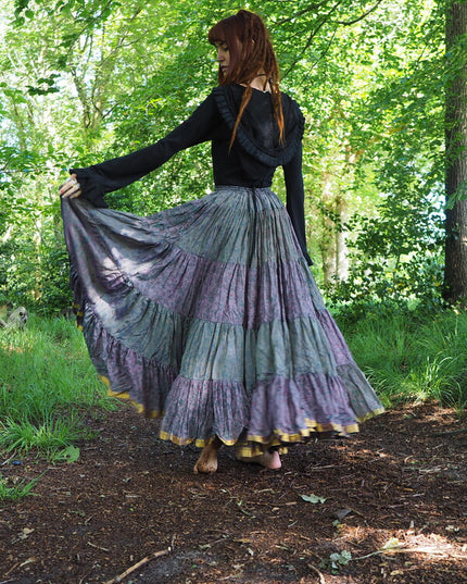 Zijden Gypsy Rok 316