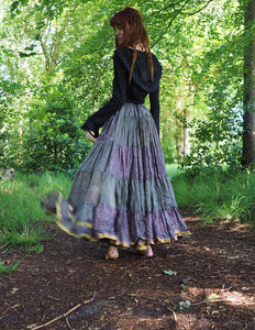 Zijden Gypsy Rok 316