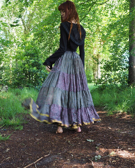 Zijden Gypsy Rok 316