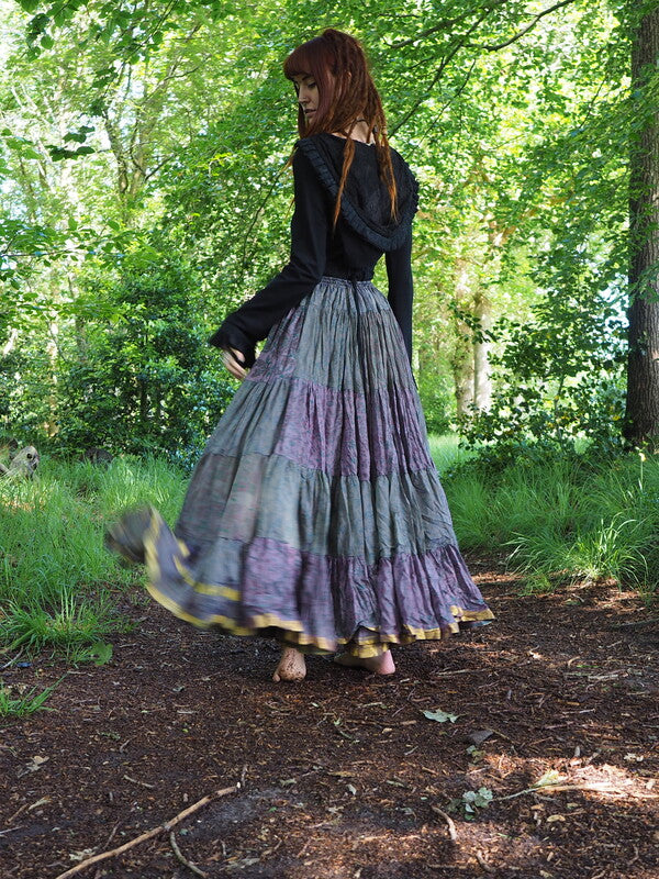 Zijden Gypsy Rok 316