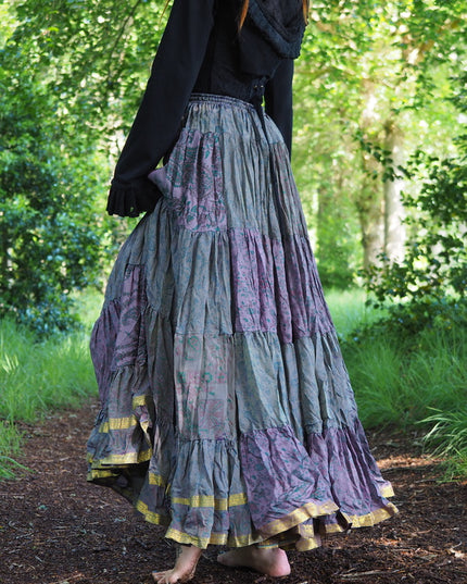 Zijden Gypsy Rok 316