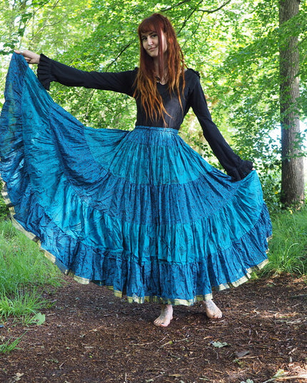 Zijden Gypsy Rok 317