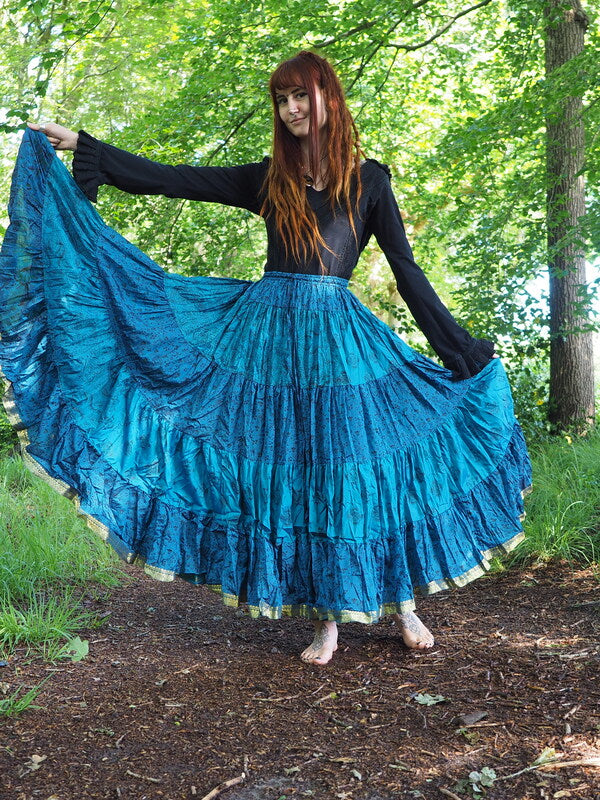 Zijden Gypsy Rok 317