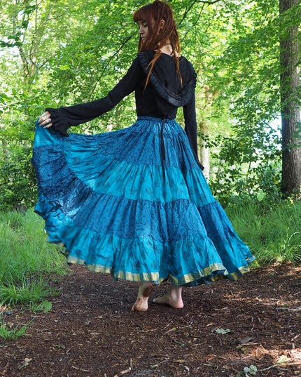 Zijden Gypsy Rok 317