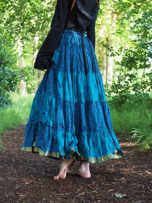 Zijden Gypsy Rok 317