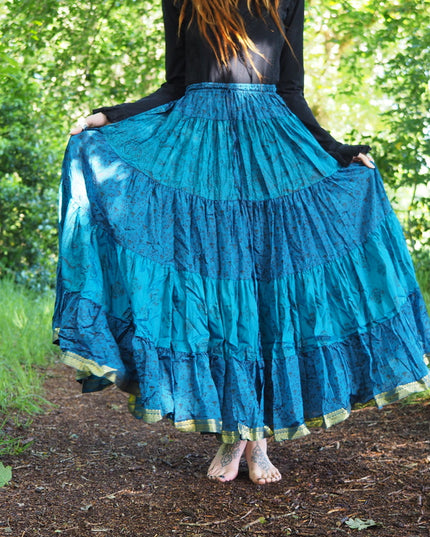 Zijden Gypsy Rok 317