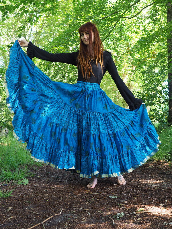 Zijden Gypsy Rok 318