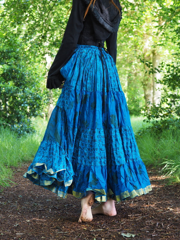 Zijden Gypsy Rok 318