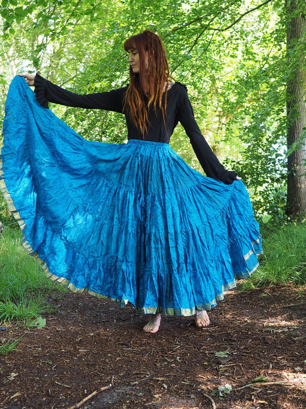Zijden Gypsy Rok 319