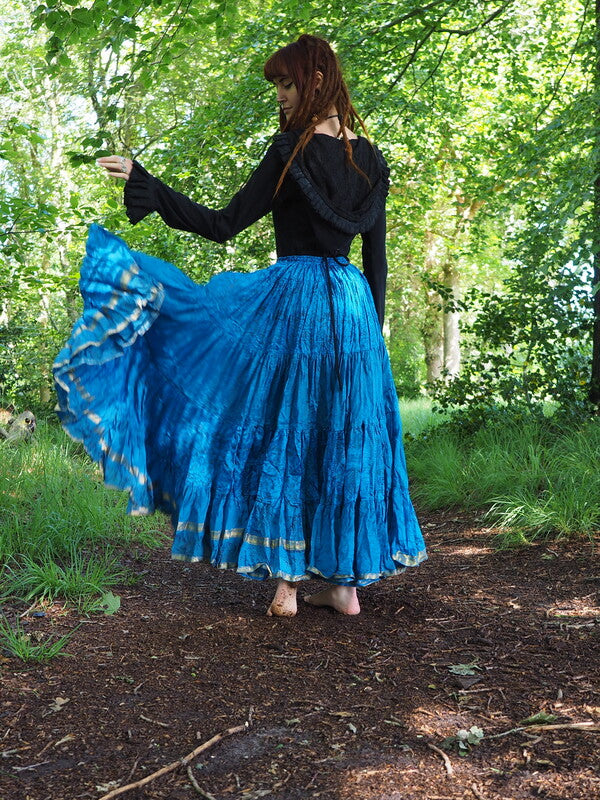 Zijden Gypsy Rok 319