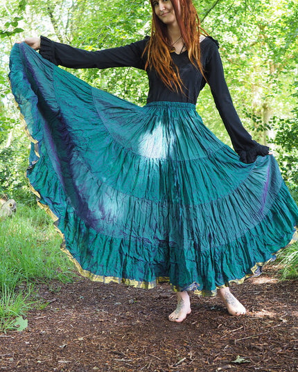 Zijden Gypsy Rok 320