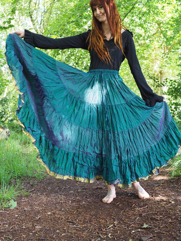 Zijden Gypsy Rok 320