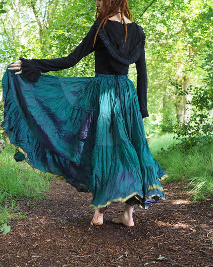 Zijden Gypsy Rok 320