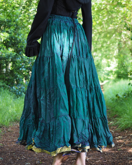 Zijden Gypsy Rok 320