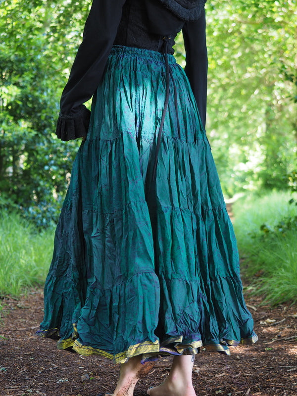 Zijden Gypsy Rok 320