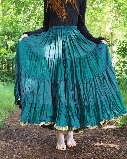 Zijden Gypsy Rok 320