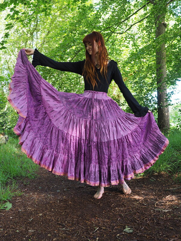 Zijden Gypsy Rok 321