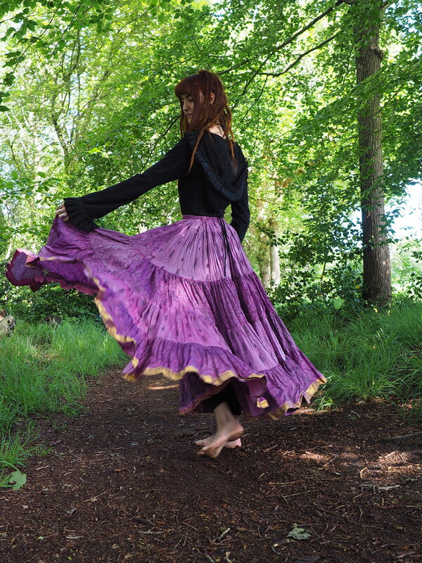 Zijden Gypsy Rok 321