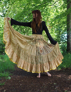 Zijden Gypsy Rok 322