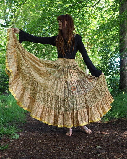 Zijden Gypsy Rok 322