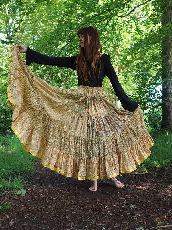 Zijden Gypsy Rok 322