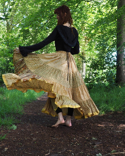 Zijden Gypsy Rok 322