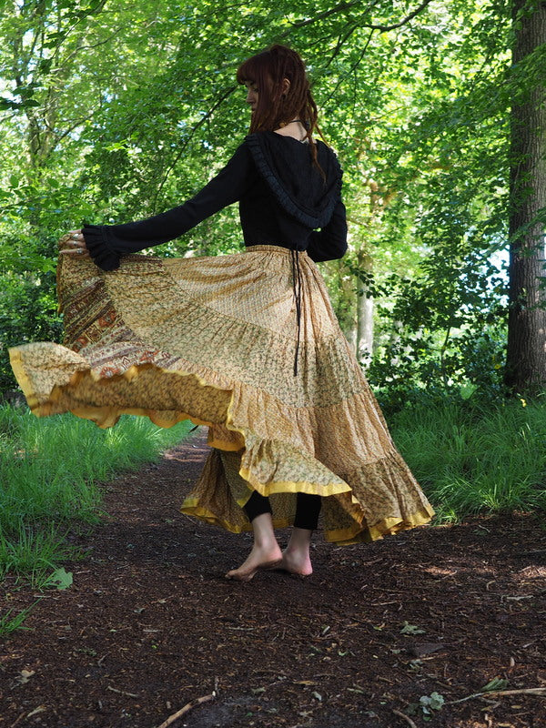 Zijden Gypsy Rok 322