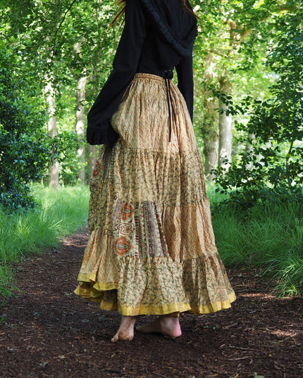 Zijden Gypsy Rok 322