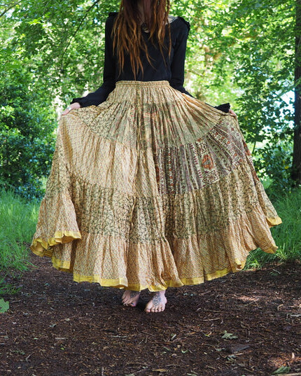 Zijden Gypsy Rok 322