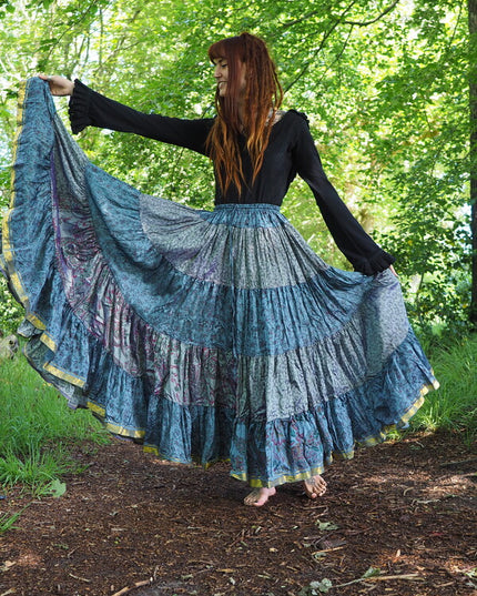 Zijden Gypsy Rok 323