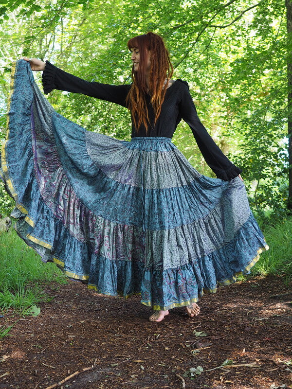 Zijden Gypsy Rok 323
