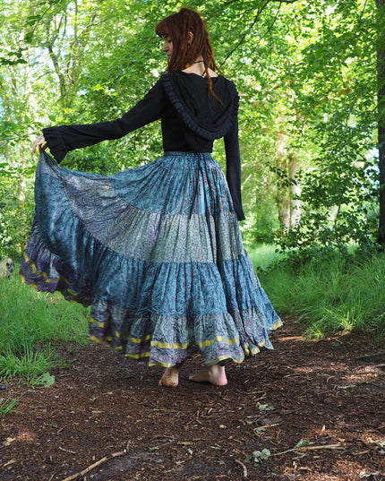 Zijden Gypsy Rok 323