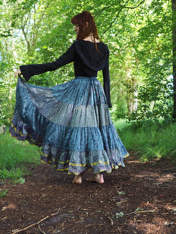 Zijden Gypsy Rok 323