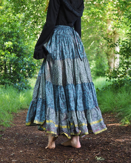Zijden Gypsy Rok 323