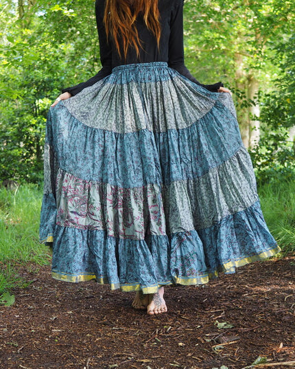 Zijden Gypsy Rok 323