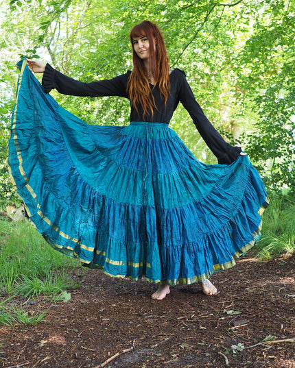 Zijden Gypsy Rok 324