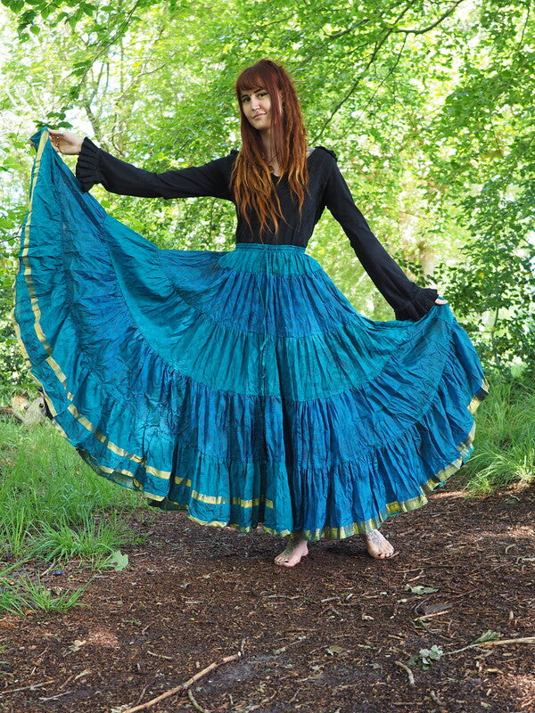 Zijden Gypsy Rok 324