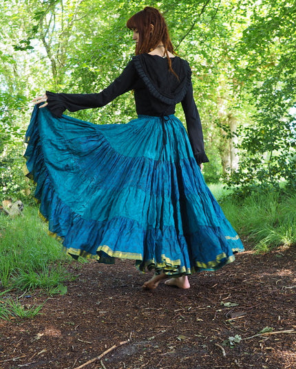 Zijden Gypsy Rok 324
