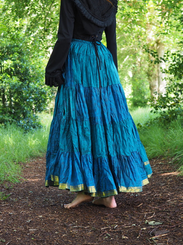Zijden Gypsy Rok 324