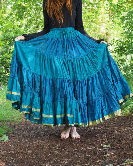Zijden Gypsy Rok 324