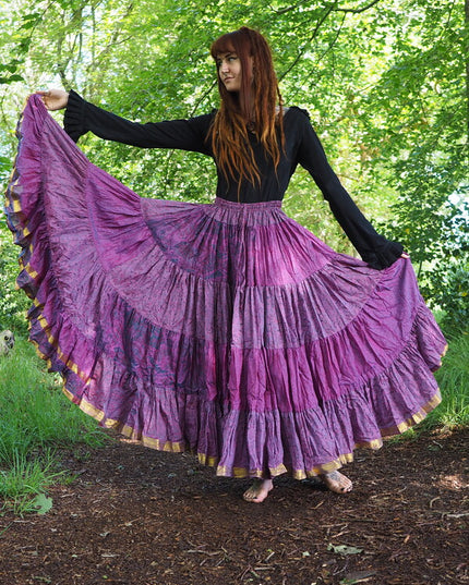 Zijden Gypsy Rok 325