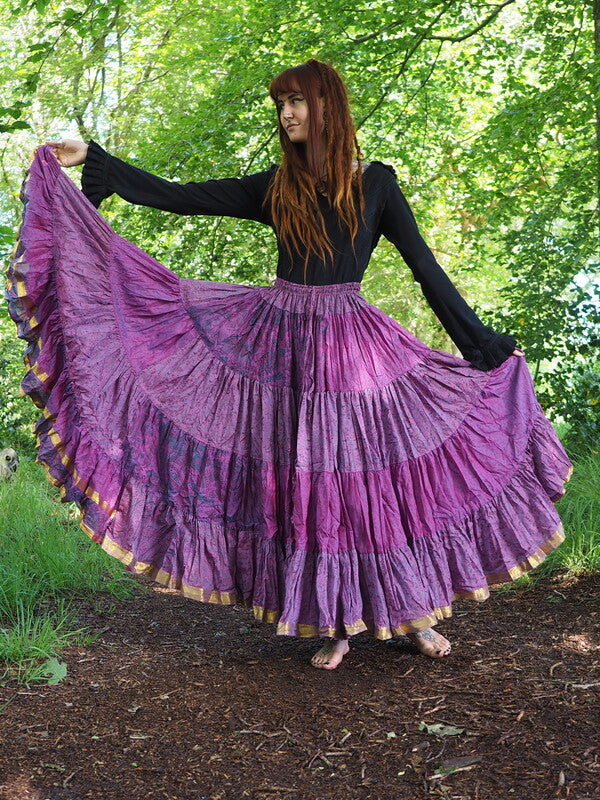Zijden Gypsy Rok 325