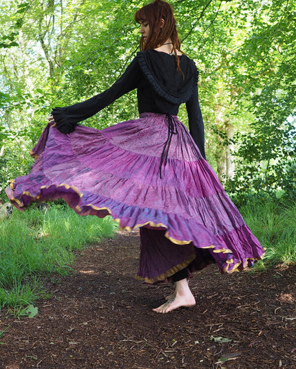 Zijden Gypsy Rok 325