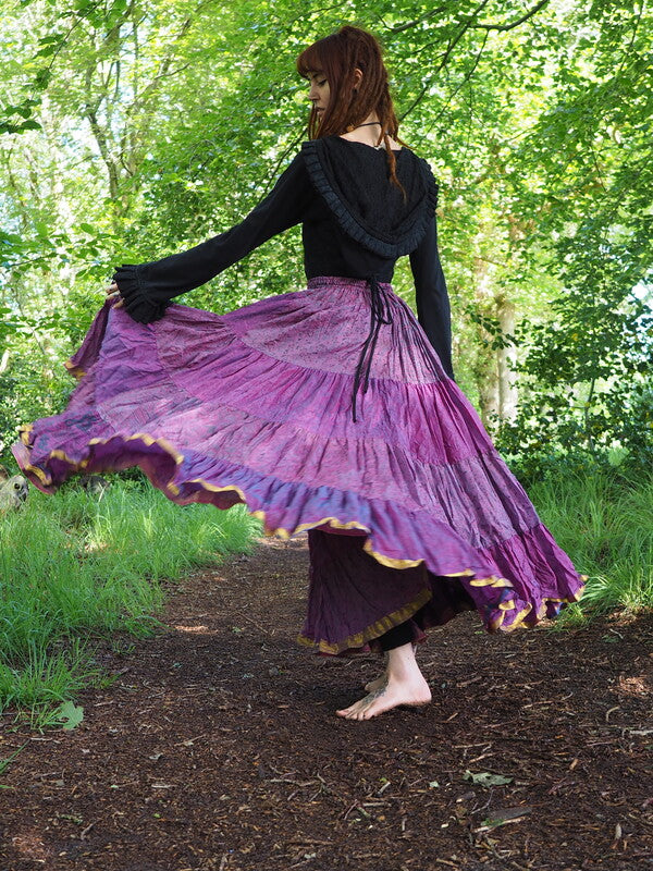 Zijden Gypsy Rok 325