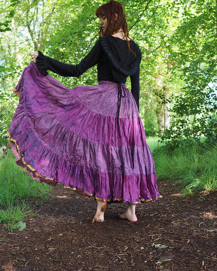 Zijden Gypsy Rok 325