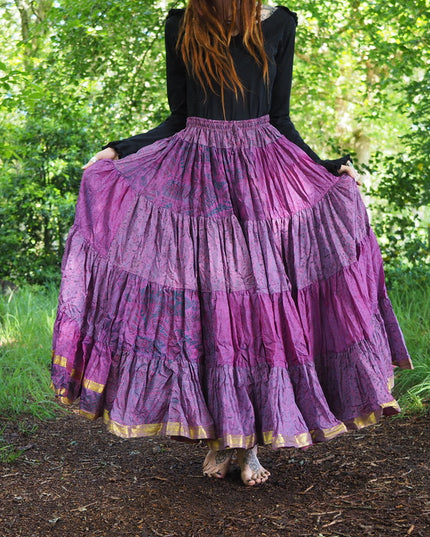 Zijden Gypsy Rok 325