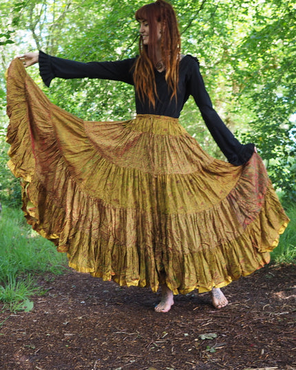 Zijden Gypsy Rok 326