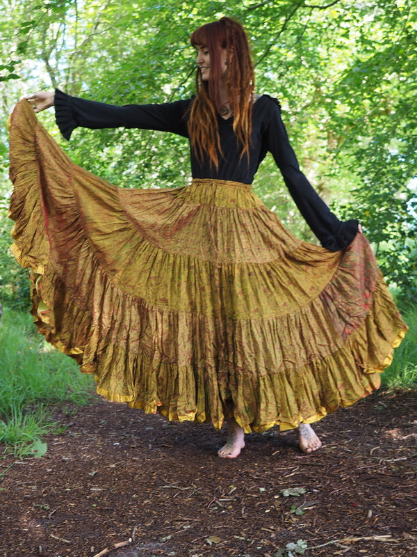Zijden Gypsy Rok 326